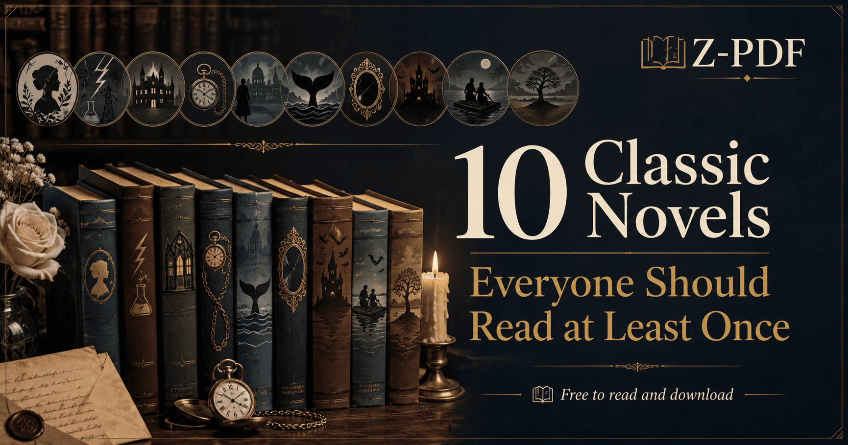 10 Classic Novels Everyone Should Read at Least Once