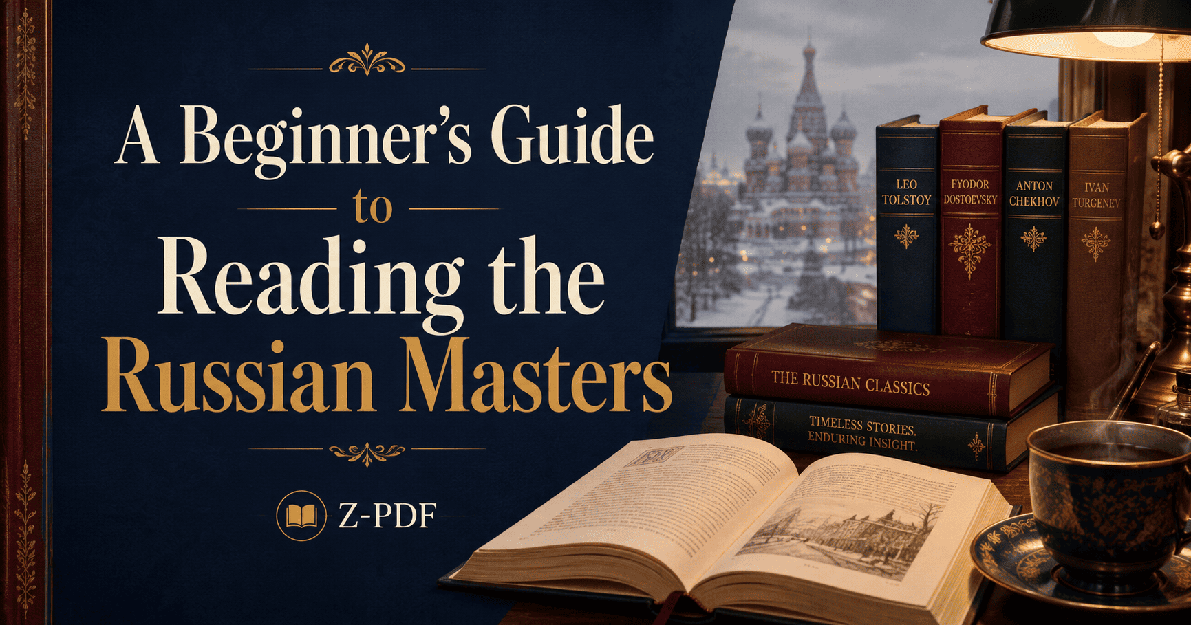 A Beginner's Guide to Reading the Russian Masters