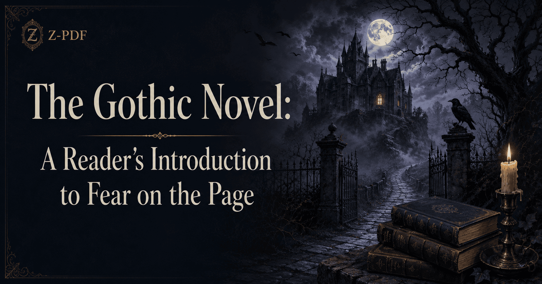 The Gothic Novel: A Reader's Introduction to Fear on the Page