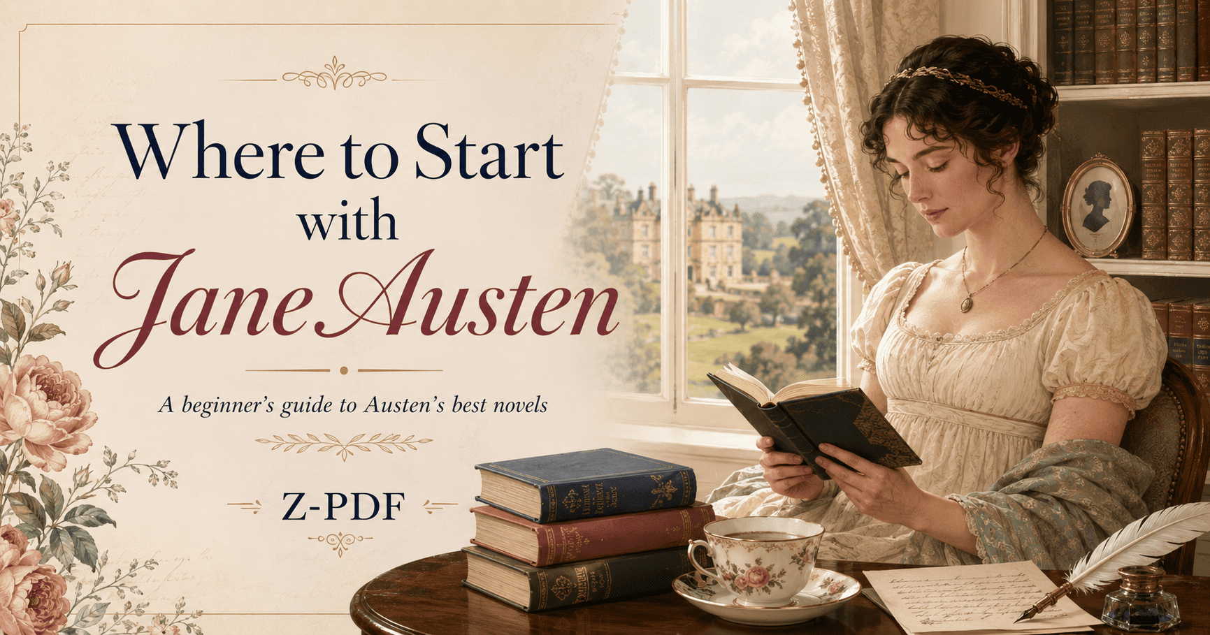 Where to Start with Jane Austen