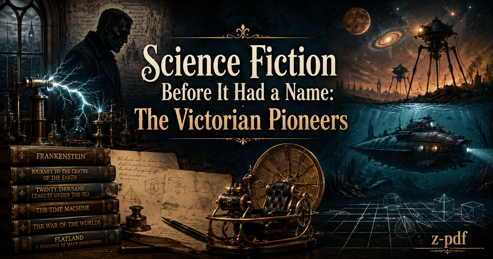 Science Fiction Before It Had a Name: The Victorian Pioneers