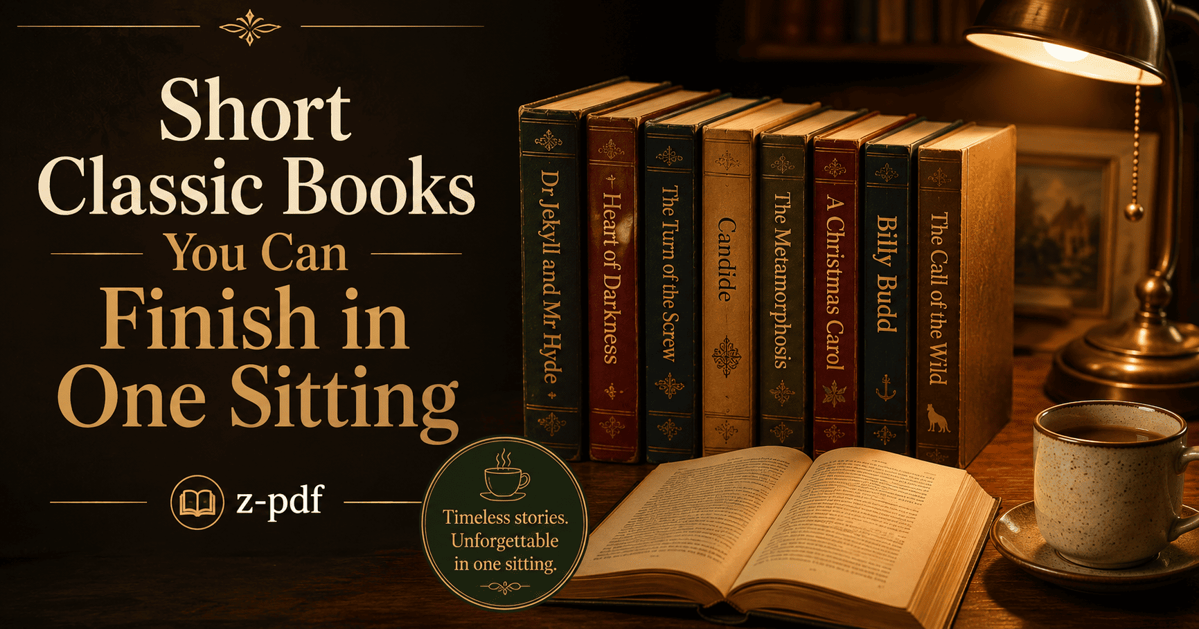 Short Classic Books You Can Finish in One Sitting