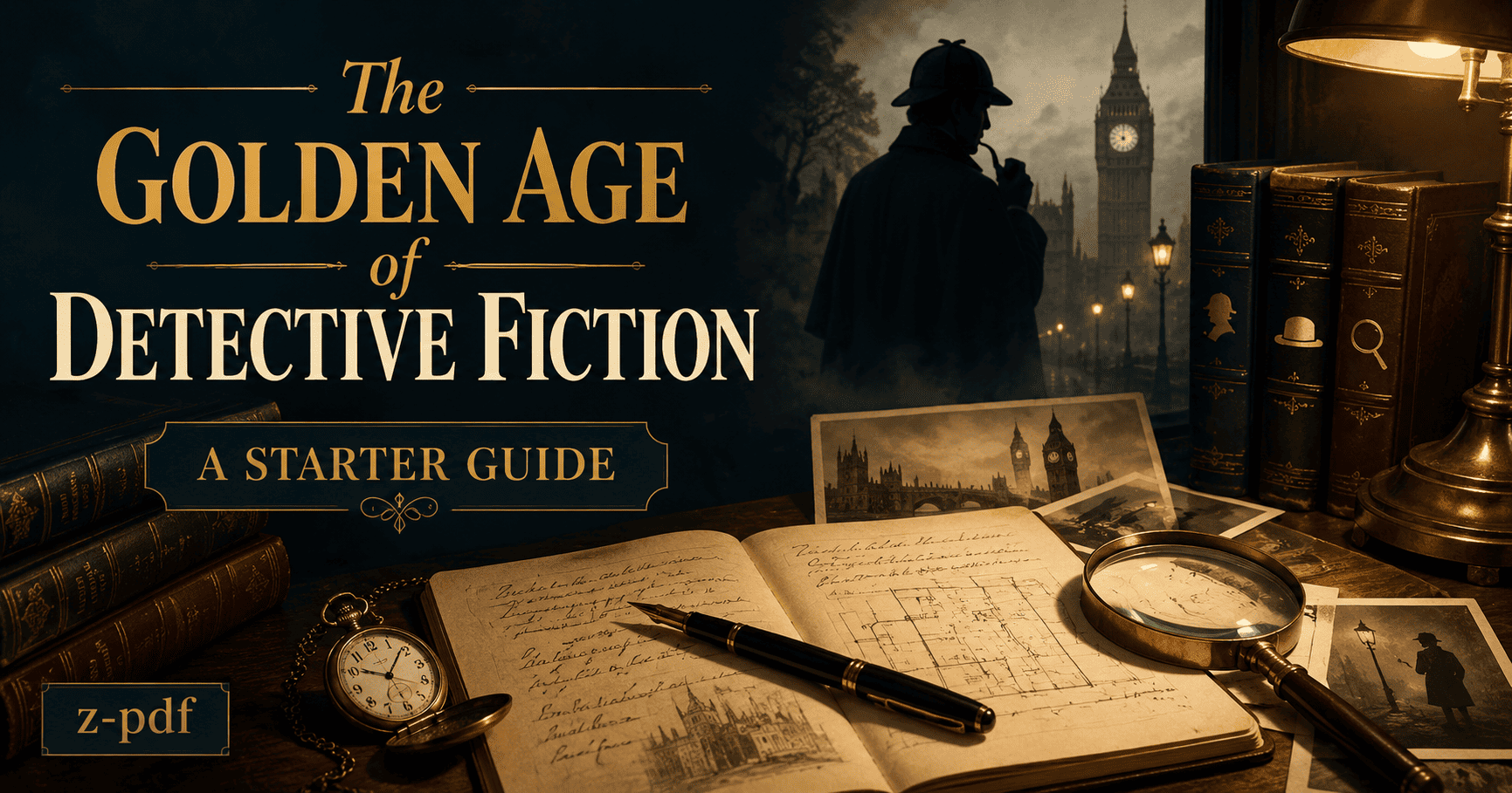The Golden Age of Detective Fiction: A Starter Guide