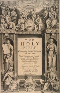 The King James Version of the Bible — Anonymous cover