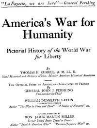 America's War for Humanity — Thomas Herbert Russell cover