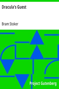Dracula's Guest — Bram Stoker cover