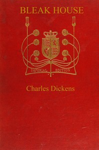Bleak House — Charles Dickens cover