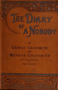 The Diary of a Nobody — George Grossmith cover