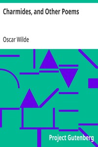 Charmides, and Other Poems — Oscar Wilde cover