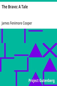 The Bravo: A Tale — James Fenimore Cooper cover