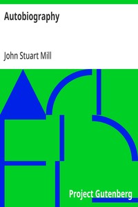 Autobiography — John Stuart Mill cover