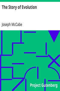 The Story of Evolution — Joseph McCabe cover