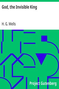 God, the Invisible King — H. G. (Herbert George) Wells cover