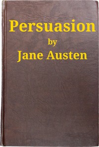 Persuasion — Jane Austen cover