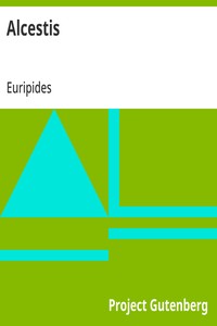 Alcestis — Euripides cover
