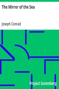 The Mirror of the Sea — Joseph Conrad cover