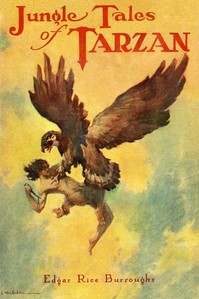 Jungle Tales of Tarzan — Edgar Rice Burroughs cover