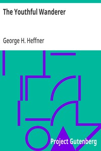 The Youthful Wanderer: An Account of a Tour through England, France, Belgium, Holland, Germany and the Rhine, Switzerland, Italy, and Egypt, Adapted to the Wants of Young Americans Taking Their First Glimpses at the Old World — George H. Heffner cover