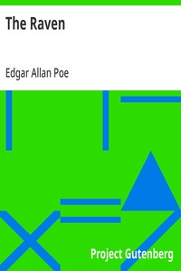 The Raven — Edgar Allan Poe cover