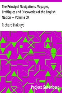 The Principal Navigations, Voyages, Traffiques and Discoveries of the English Nation — Volume 09: Asia, Part II — Richard Hakluyt cover