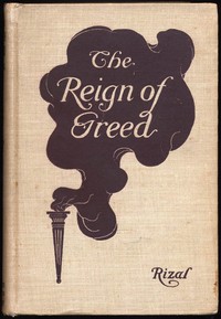 The Reign of Greed — José Rizal cover