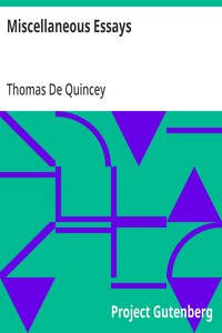 Miscellaneous Essays cover