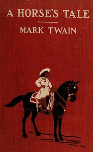 A Horse's Tale — Mark Twain cover