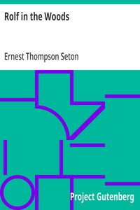 Rolf in the Woods — Ernest Thompson Seton cover