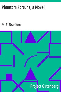 Phantom Fortune, a Novel — M. E. (Mary Elizabeth) Braddon cover
