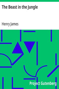The Beast in the Jungle — Henry James cover
