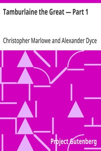 Tamburlaine the Great — Part 1 — Christopher Marlowe cover