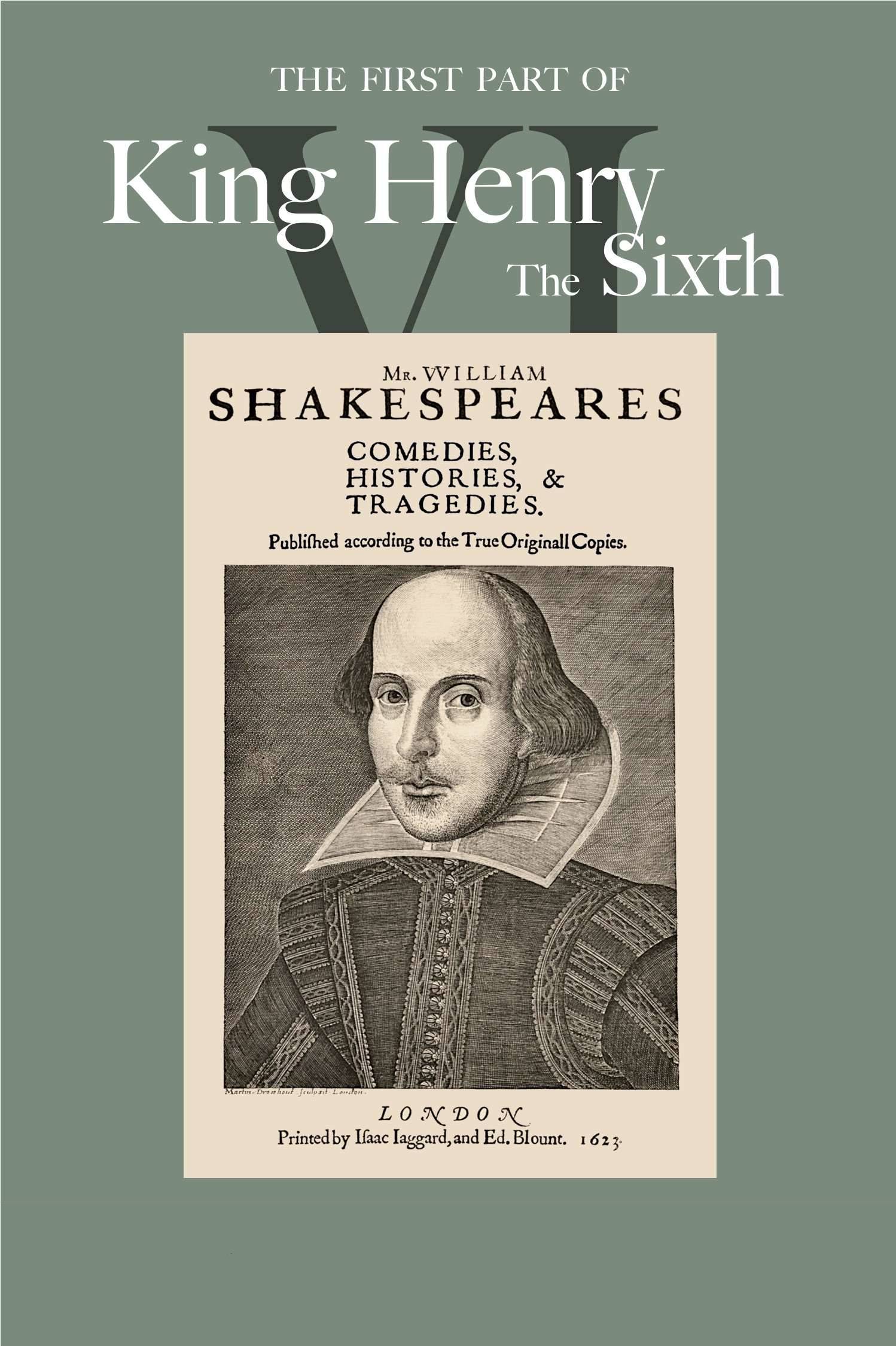 King Henry VI, Part 1 — William Shakespeare cover