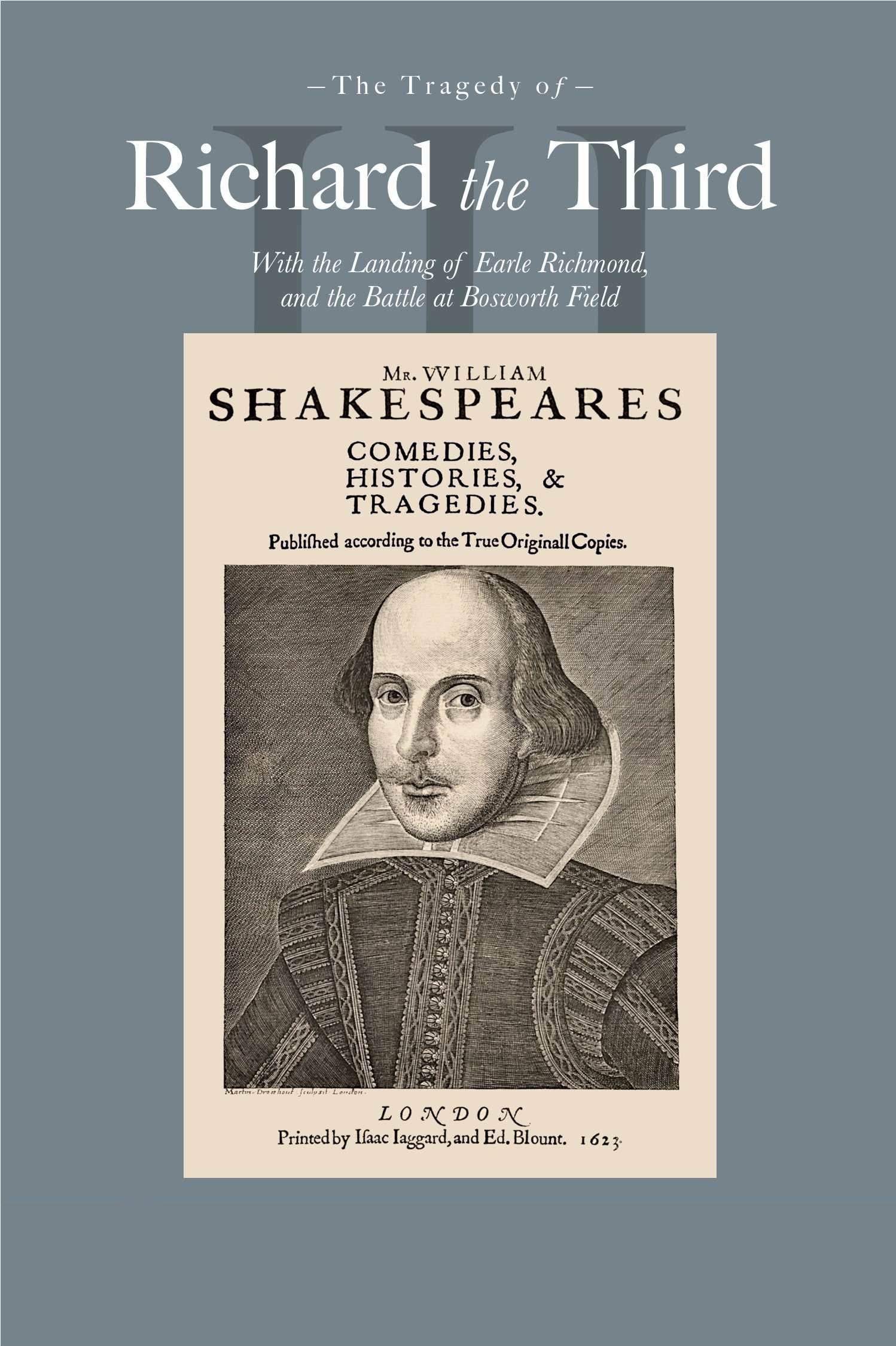 King Richard III — William Shakespeare cover