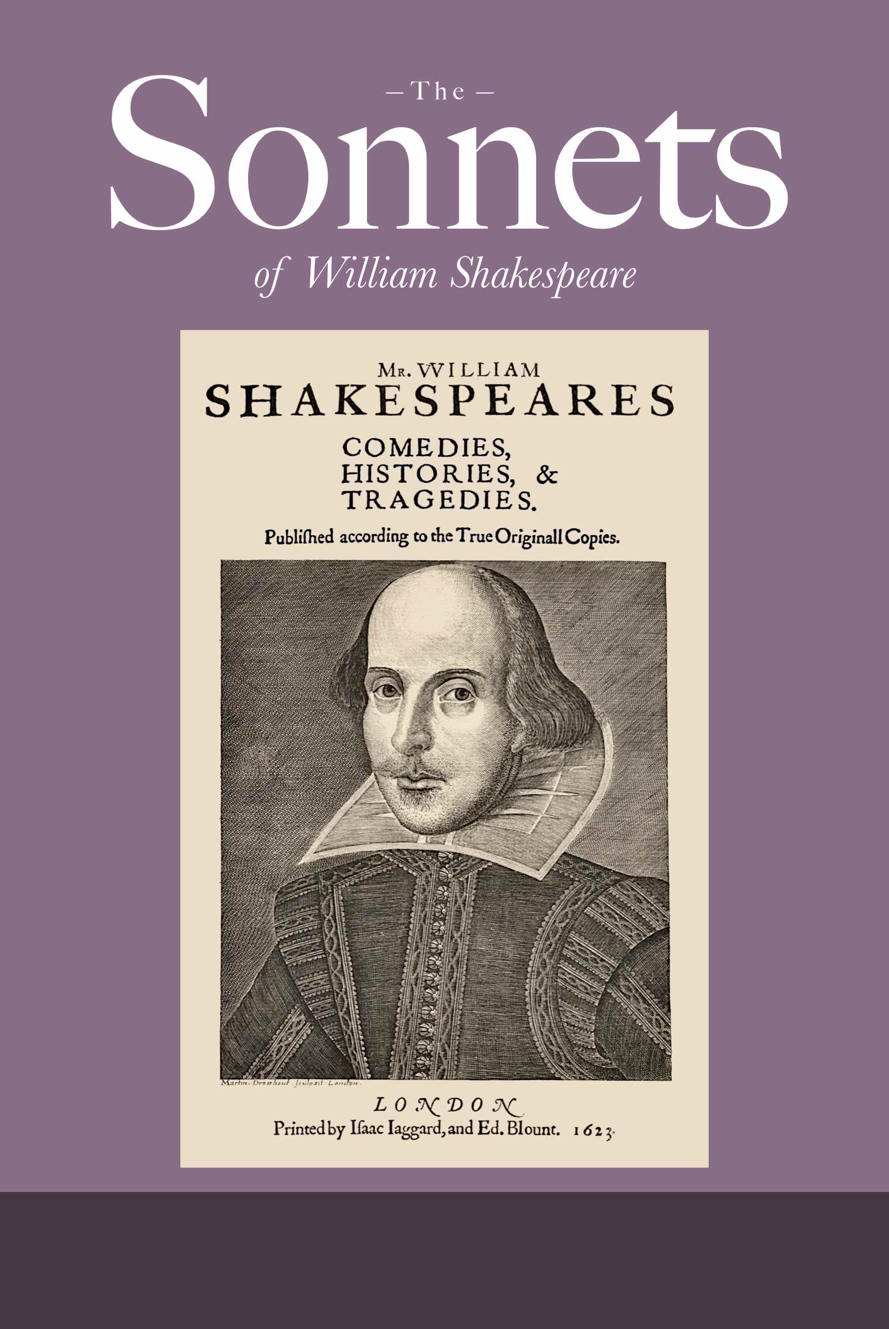The Sonnets — William Shakespeare cover