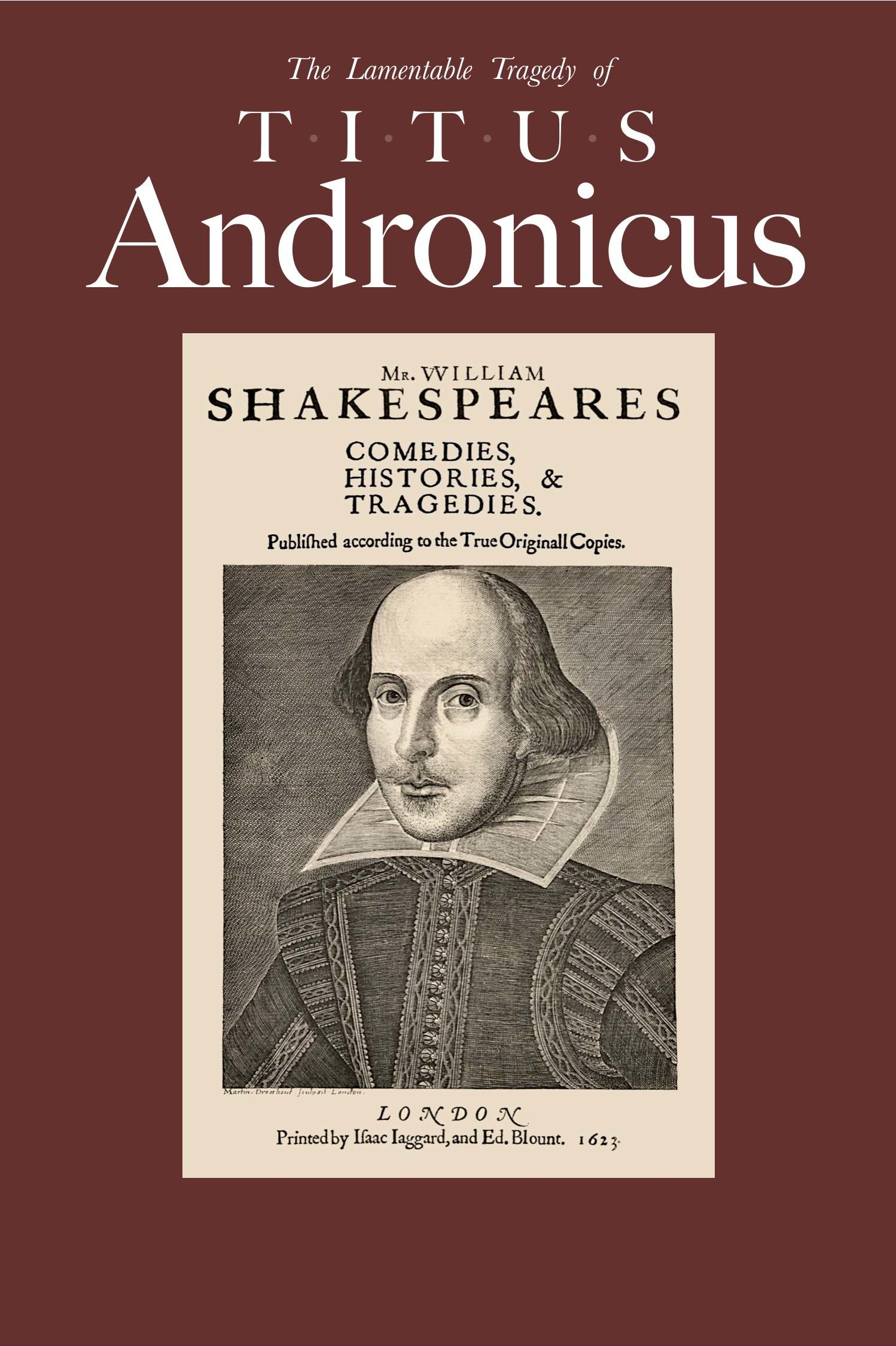Titus Andronicus — William Shakespeare cover