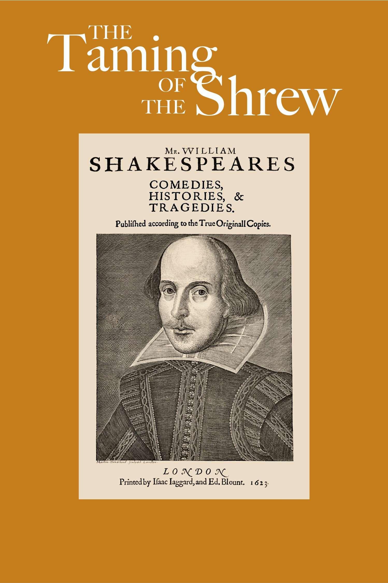 The Taming of the Shrew — William Shakespeare cover