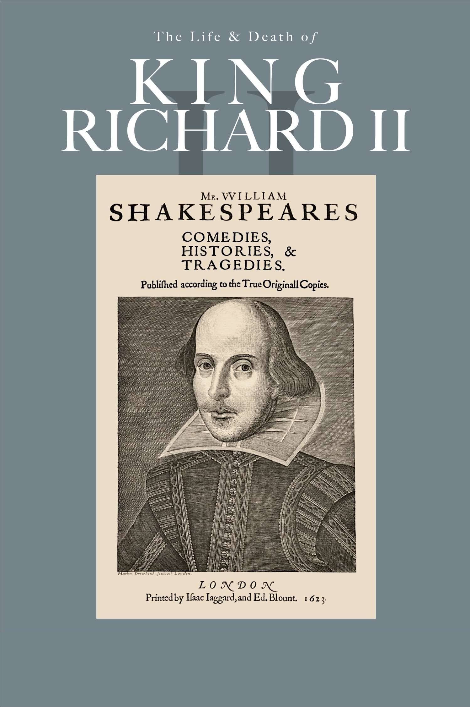 King Richard II — William Shakespeare cover