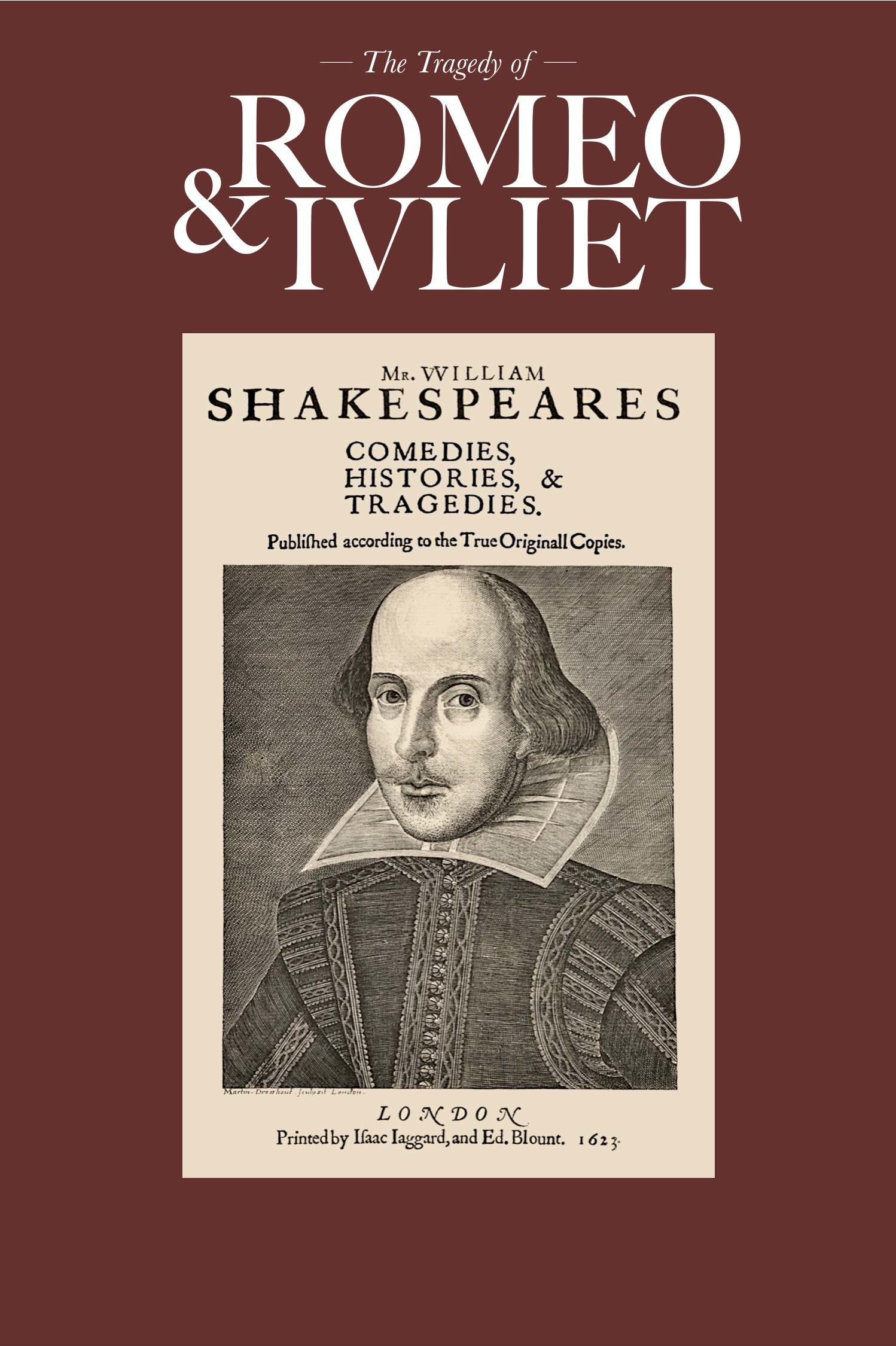 Romeo and Juliet — William Shakespeare cover