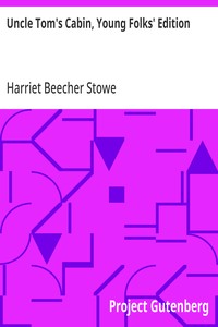 Uncle Tom's Cabin, Young Folks' Edition — Harriet Beecher Stowe cover