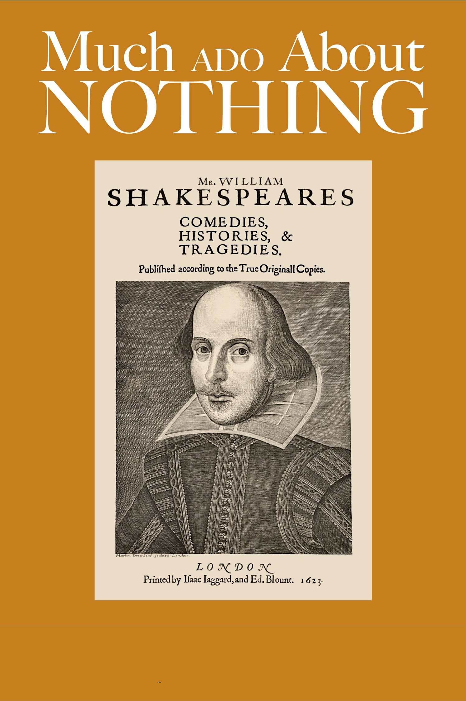 Much Ado about Nothing — William Shakespeare cover