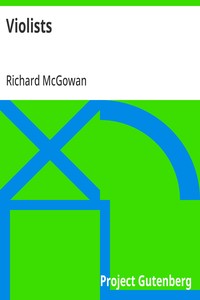 Violists — Richard McGowan cover