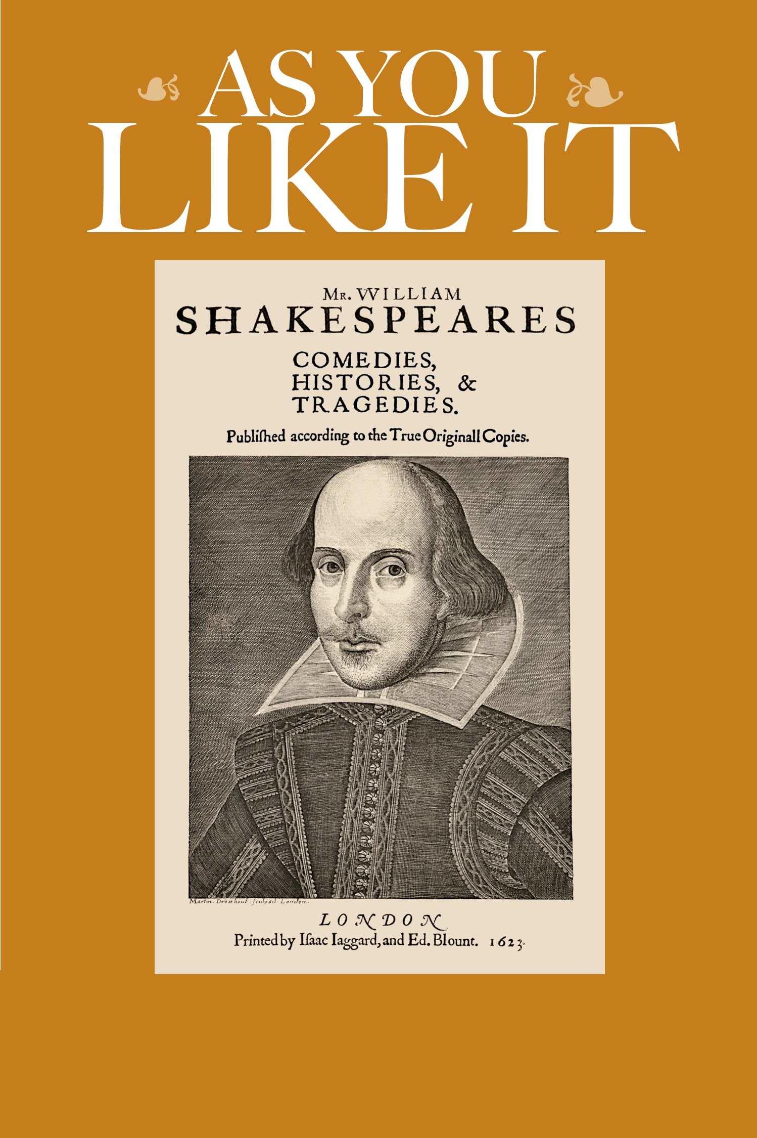 As You Like It — William Shakespeare cover