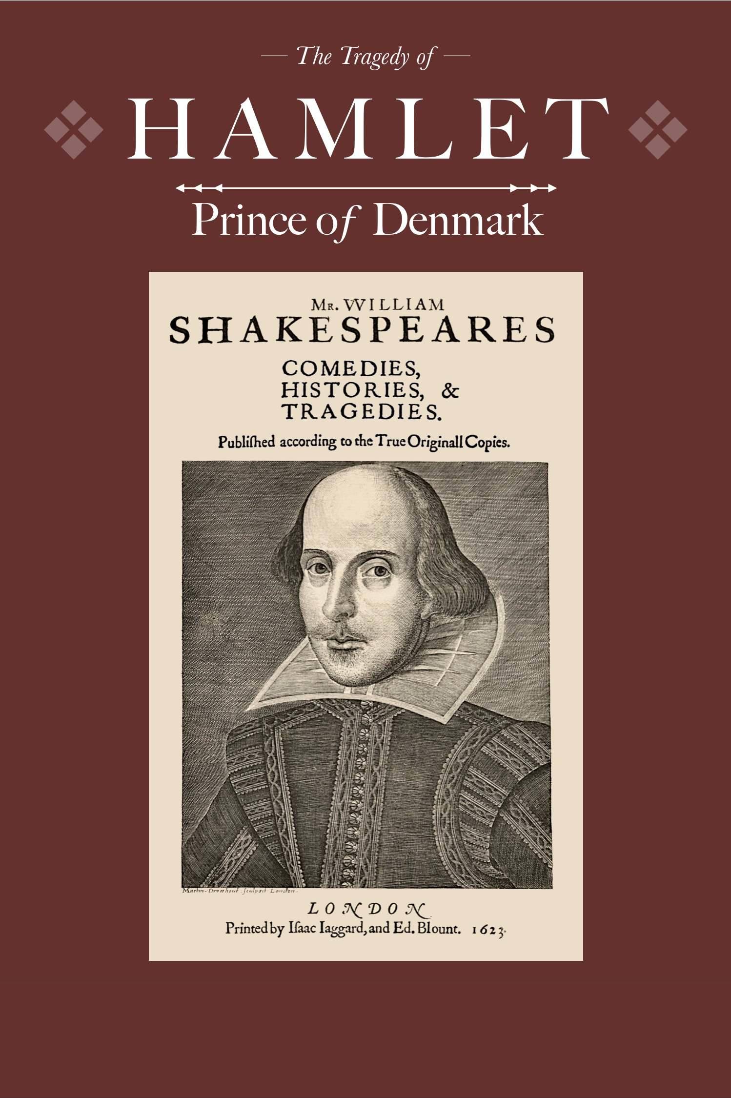 Hamlet — William Shakespeare cover
