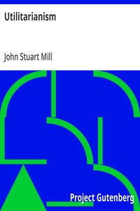 Utilitarianism — John Stuart Mill cover