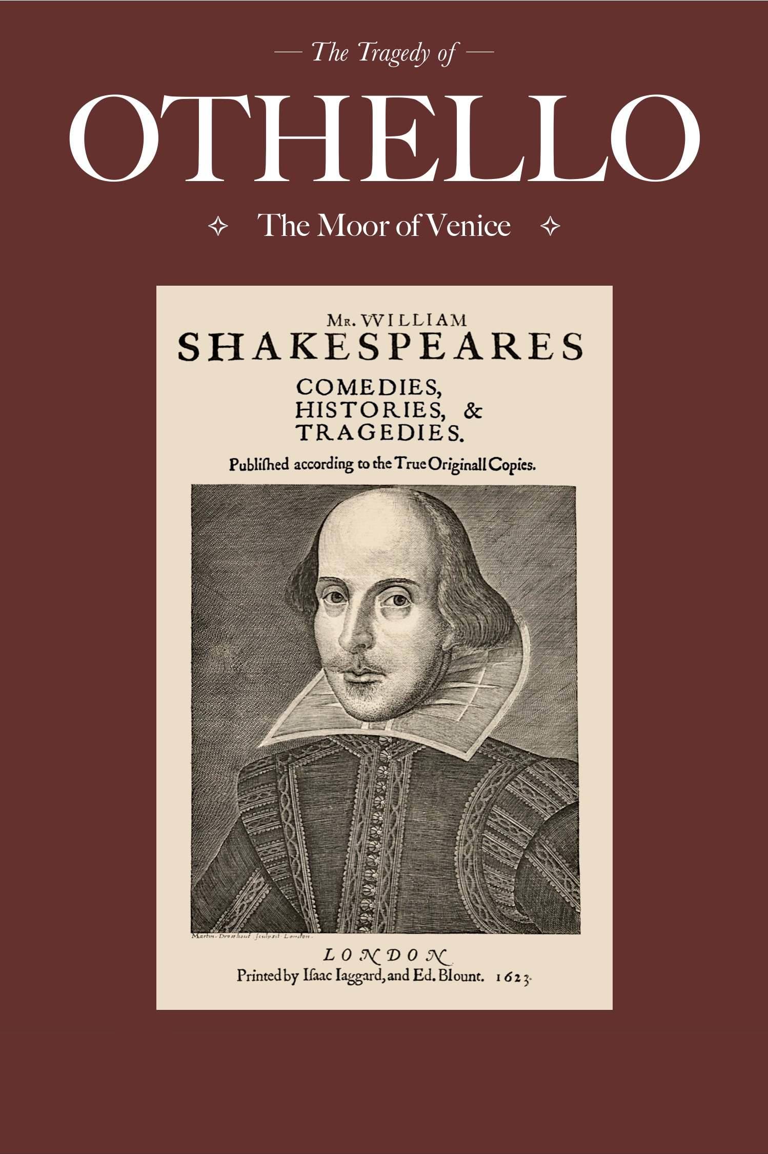 Othello — William Shakespeare cover