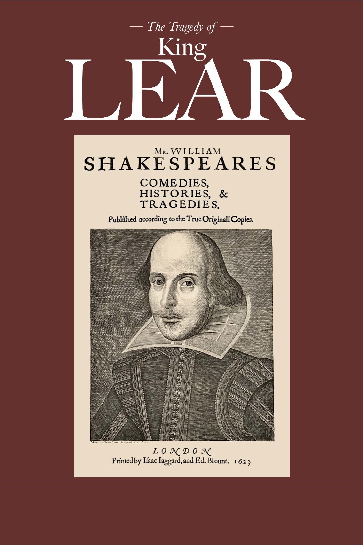 King Lear — William Shakespeare cover