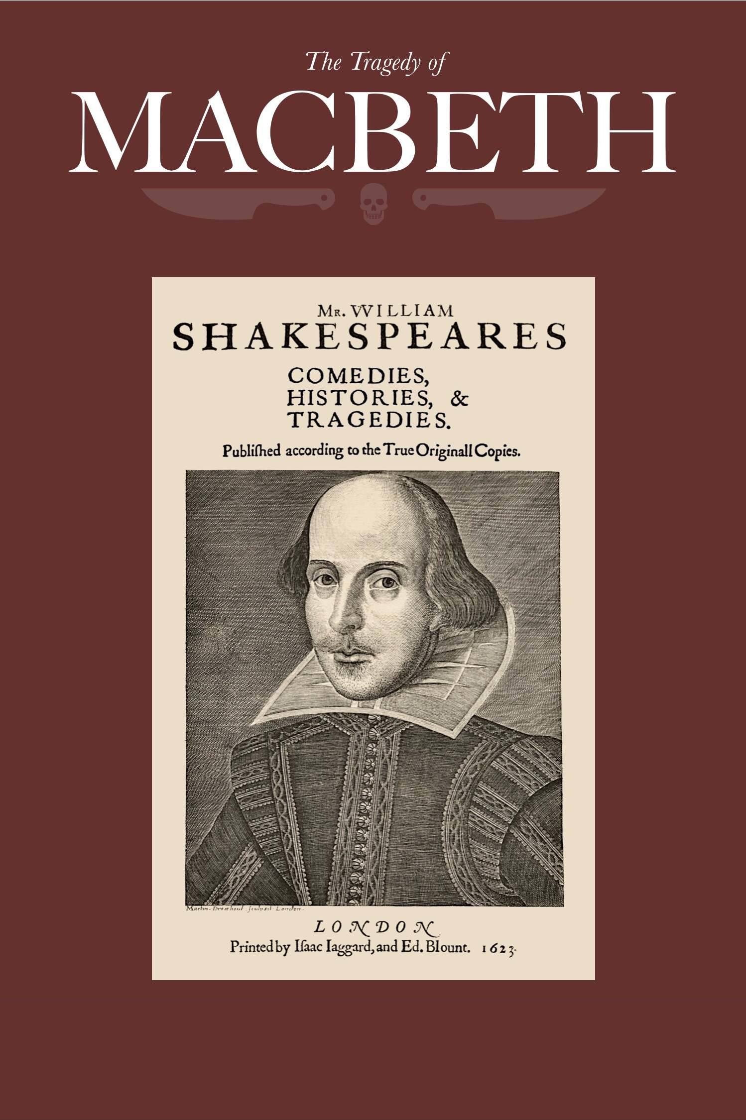 The Tragedy of Macbeth — William Shakespeare cover