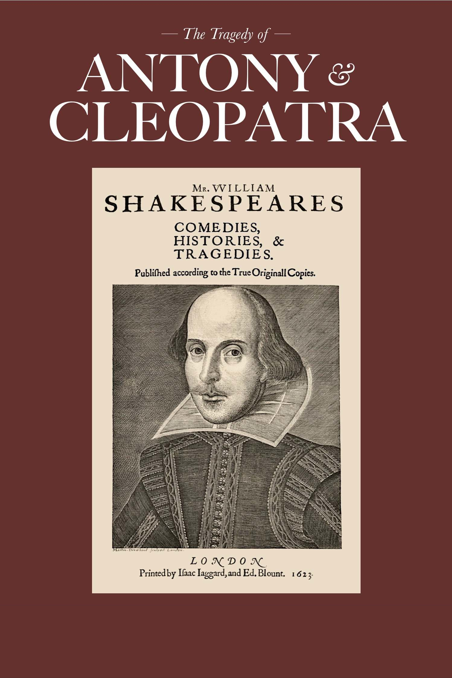 Antony and Cleopatra — William Shakespeare cover