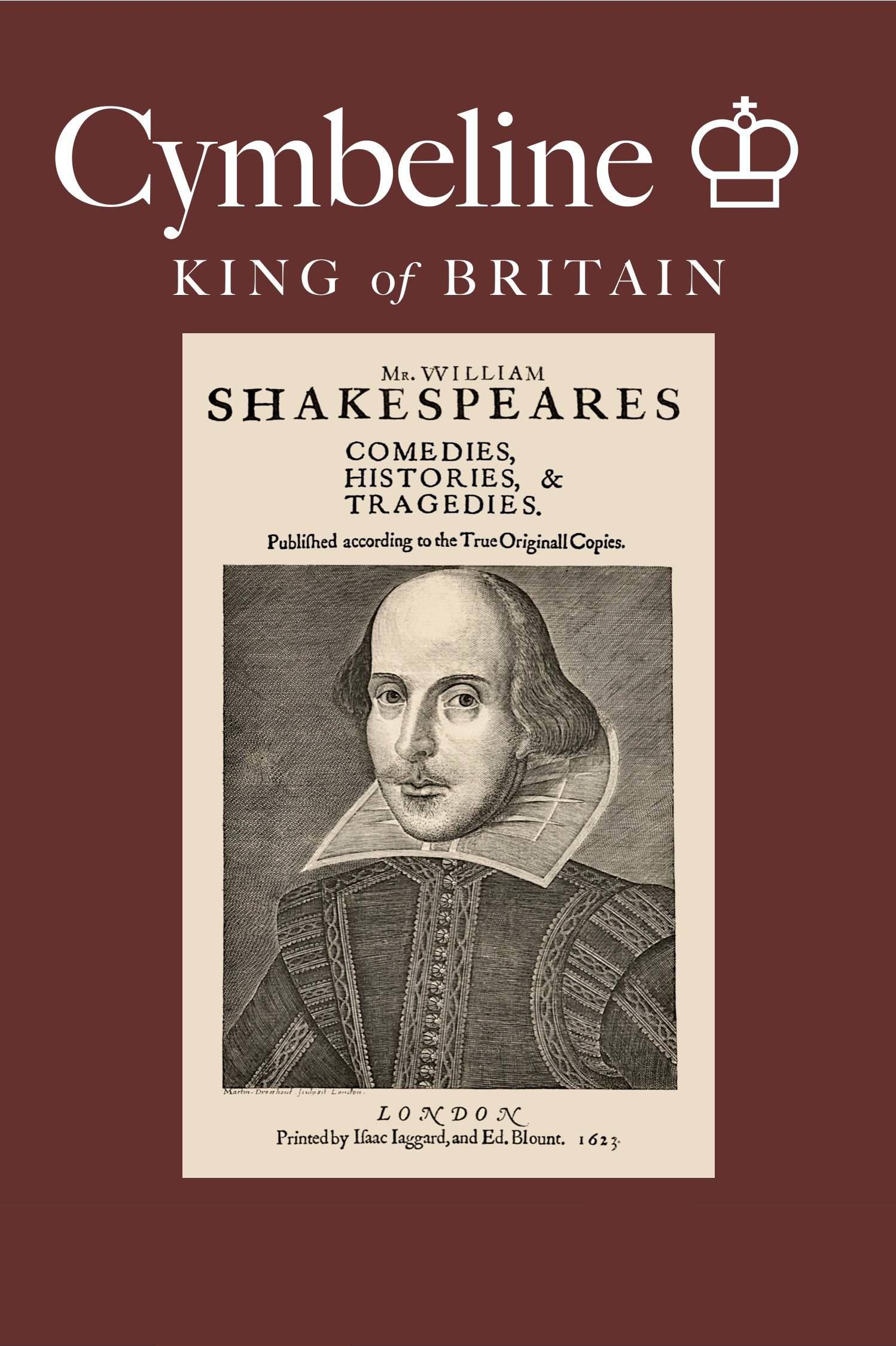 Cymbeline — William Shakespeare cover