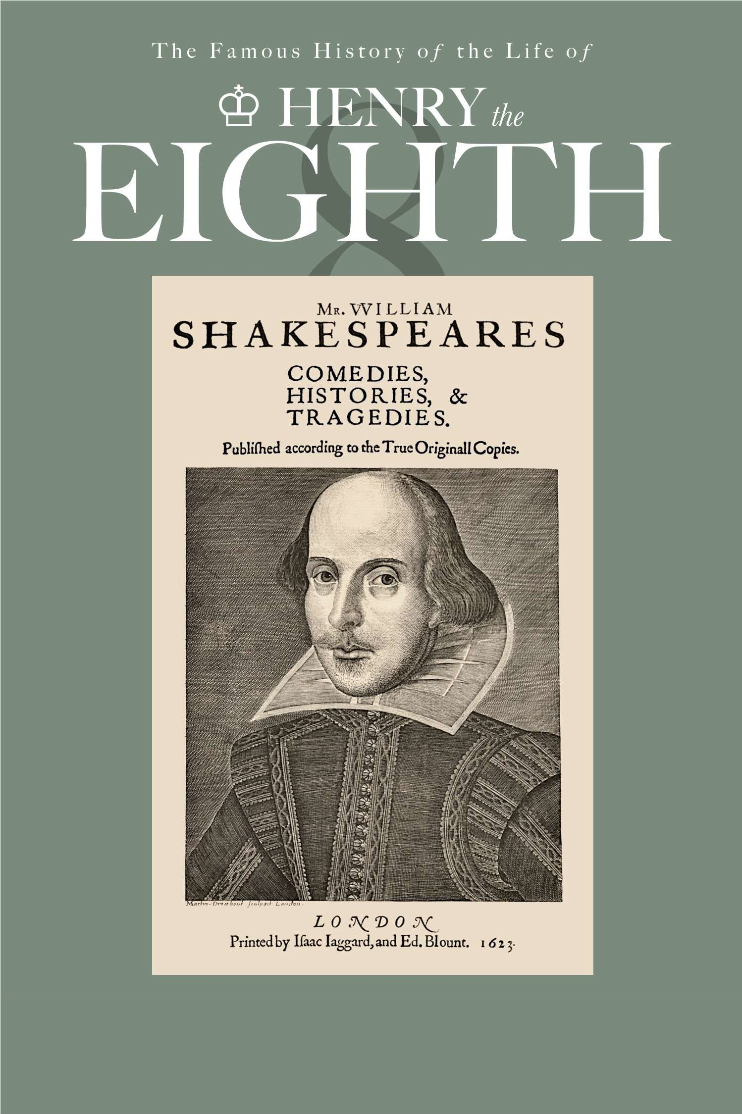 King Henry VIII — William Shakespeare cover
